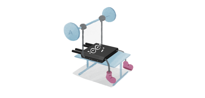 Software-driven updates replacing fixed hardware.