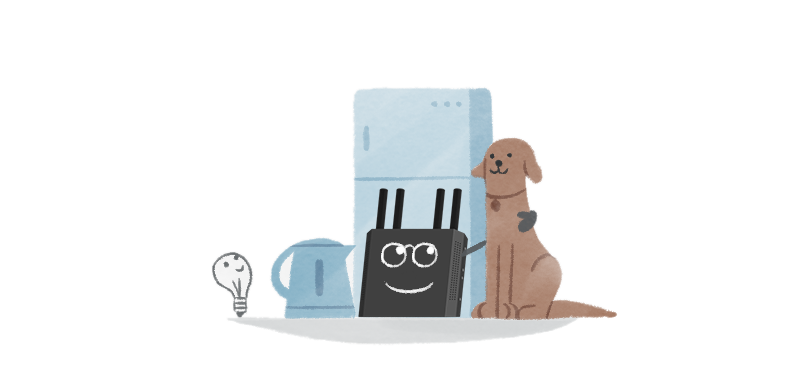 Per-room device density built in