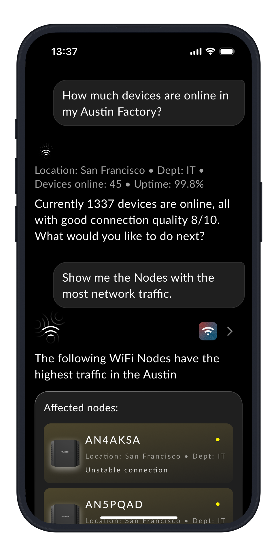 AI Network Controller