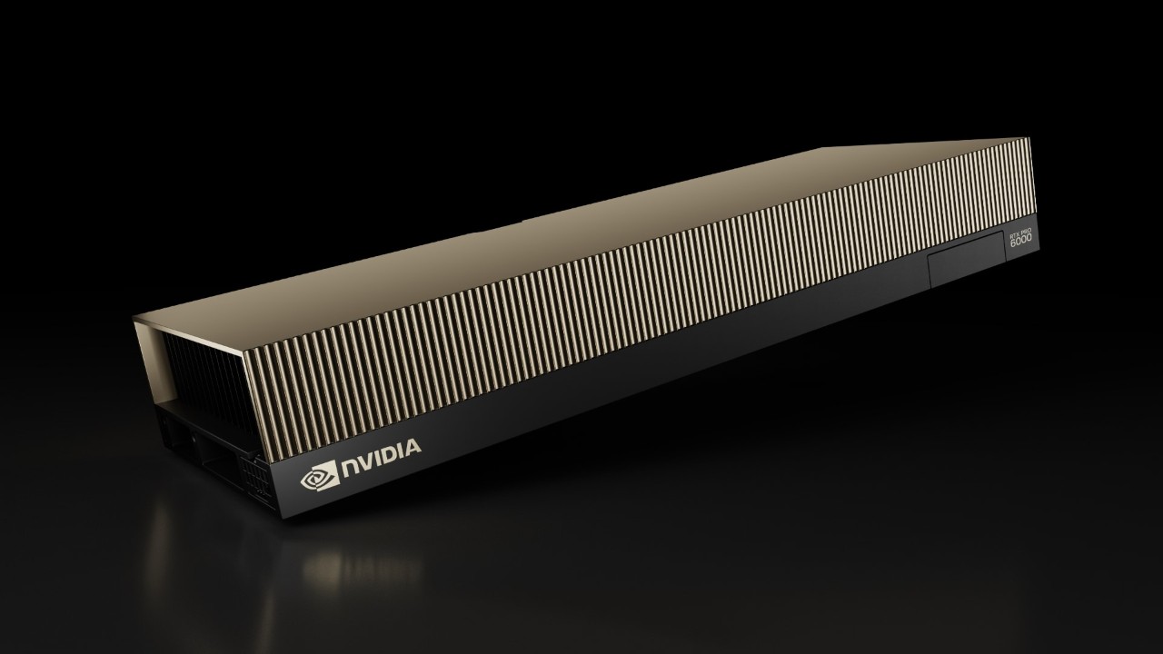 Nvidia RTX PRO 6000 Blackwell air-cooled GPU module