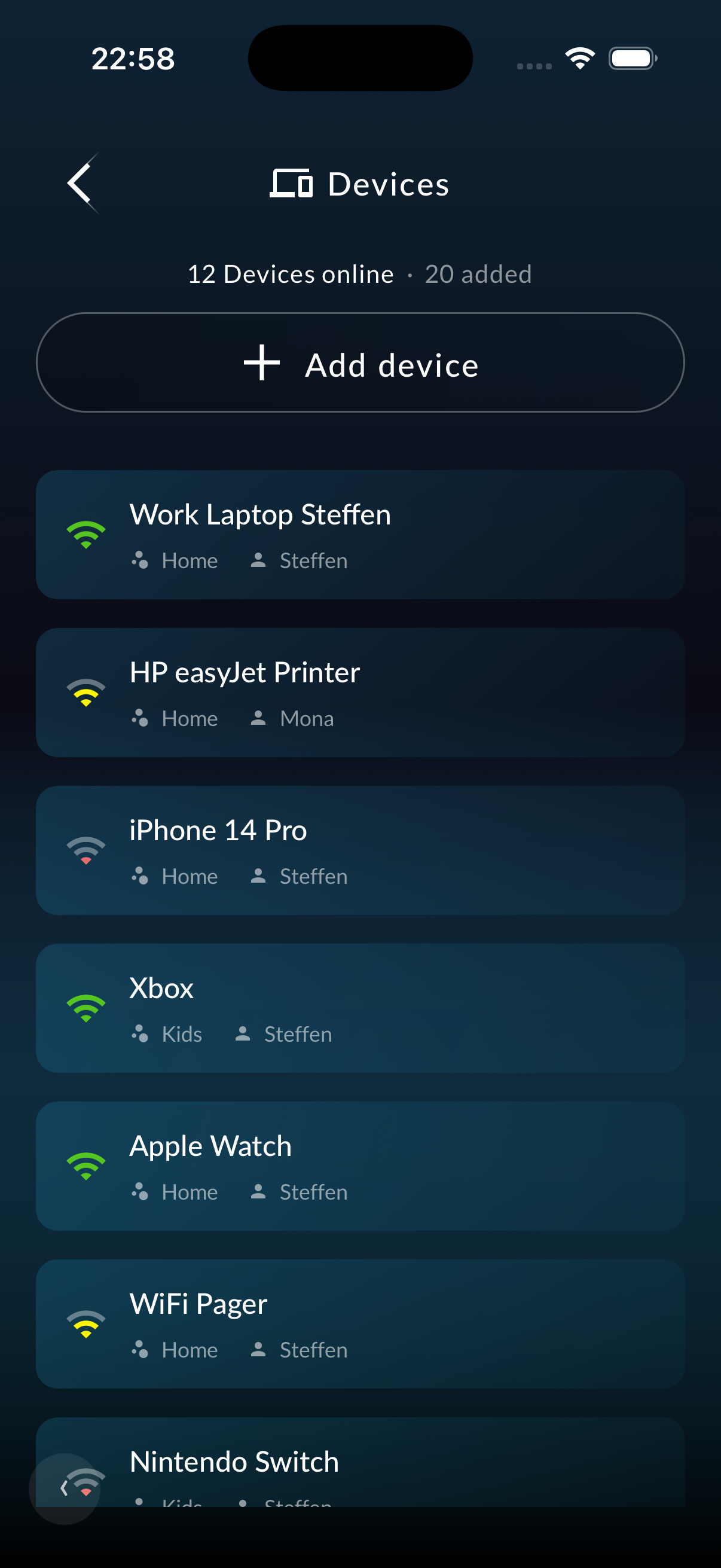 Every device, on one screen
